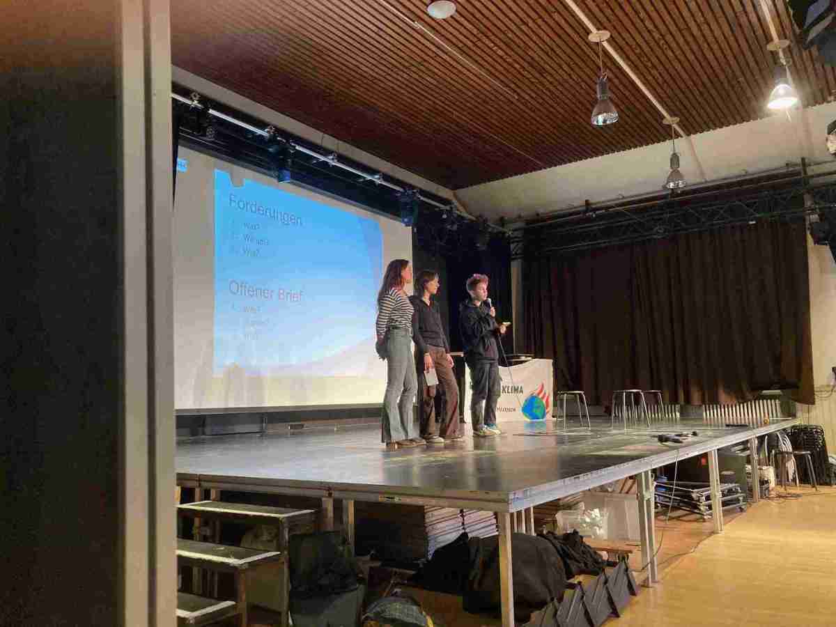 Vollversammlung für das&nbsp;Klima